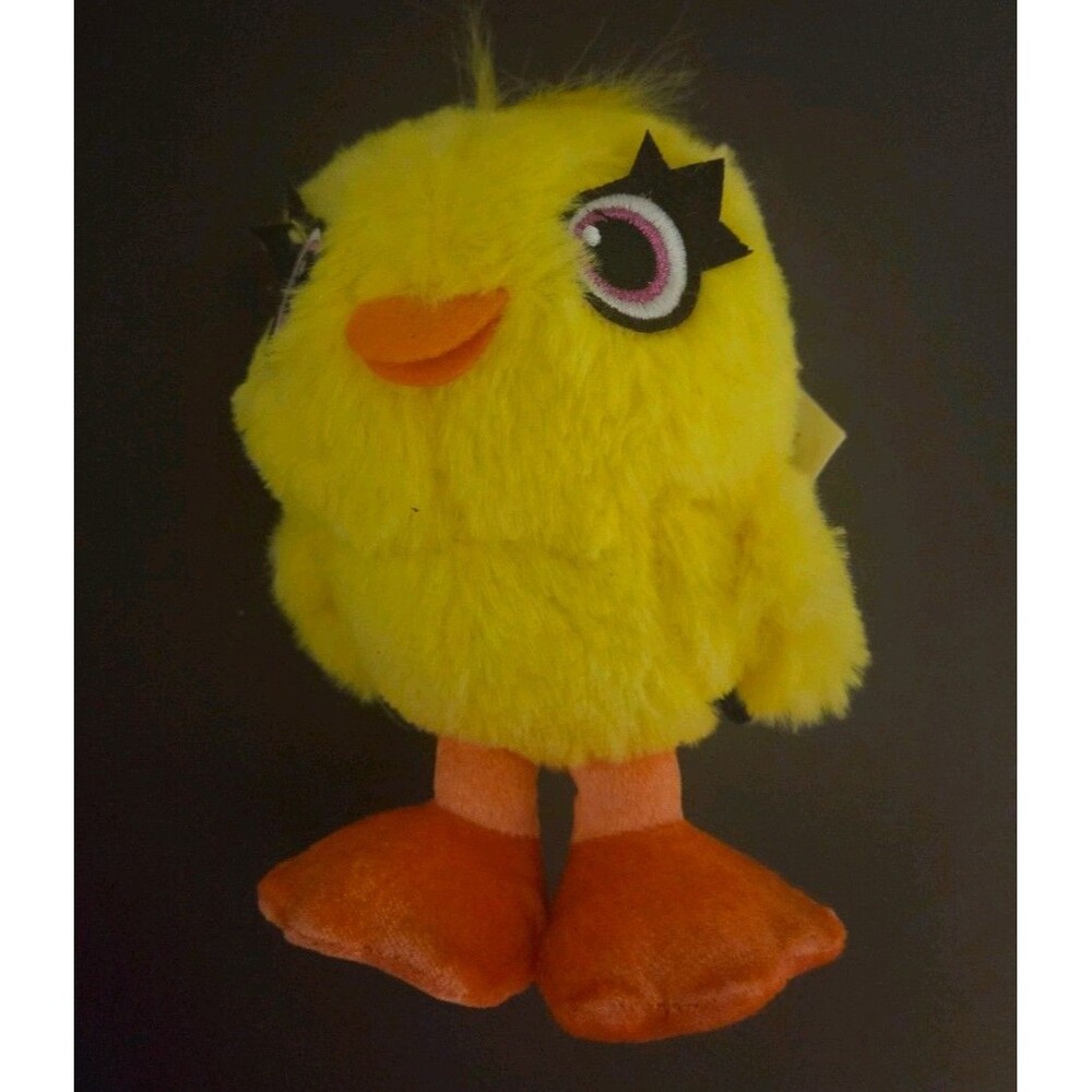 Toy Story 4 Disney Pixar Ducky Plush Stuffed Animal NWT